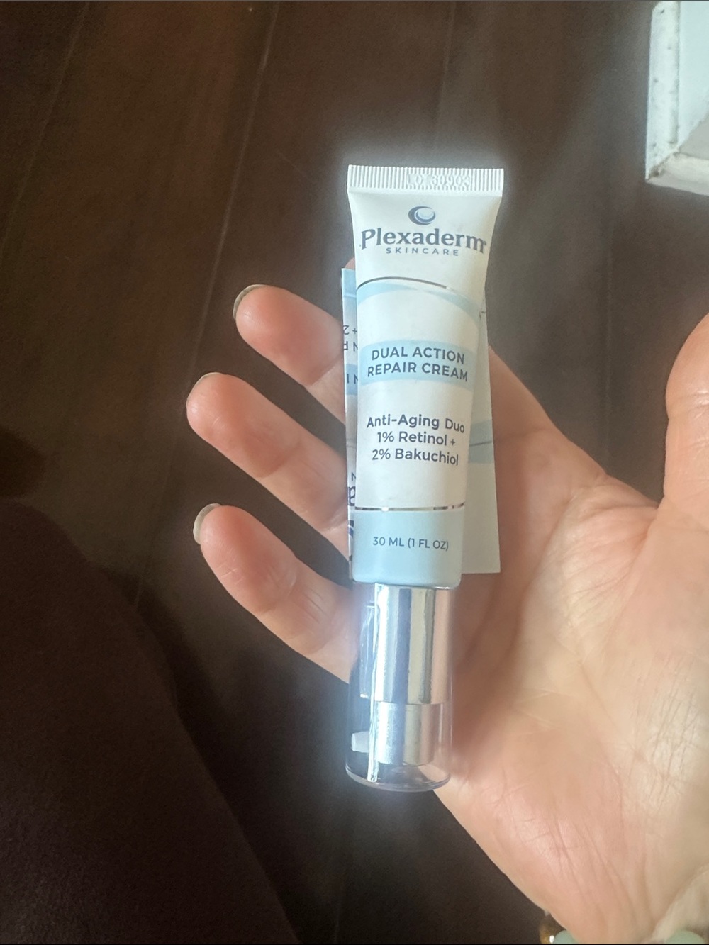 Plexaderm Dual Action Repair Cream - Light Blue Anti-Aging Primer